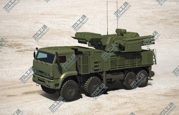 images/goods_img/20210312/SAM Pantsir S1 SA-22 model/5.jpg